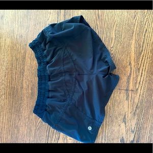Lululemon women's running shorts